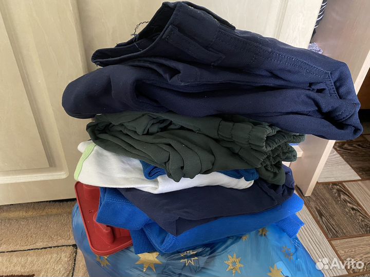 Теплые вещи и обувь