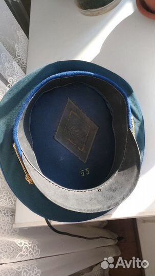 Фуражка парадная кгб СССР