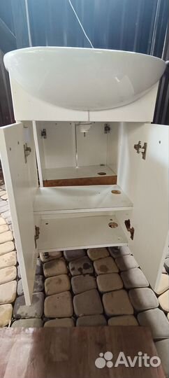 Унитаз и раковины бу