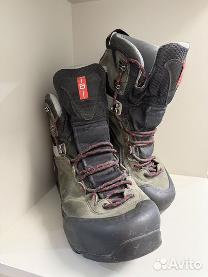 Ботинки Salomon X Alp Mtn GTX Black/Asphalt 42 EU