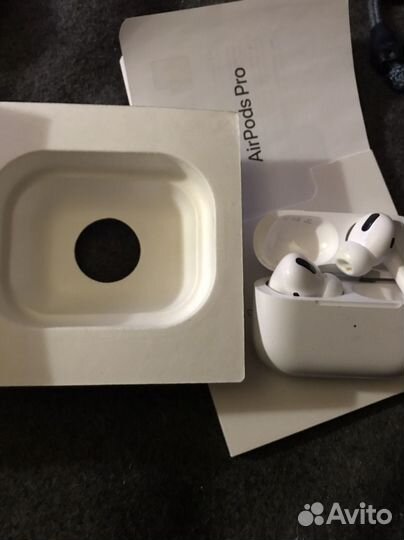 Беспроводные наушники apple airpods pro