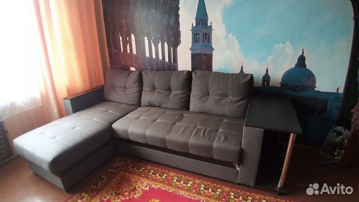 Угловой диван бу