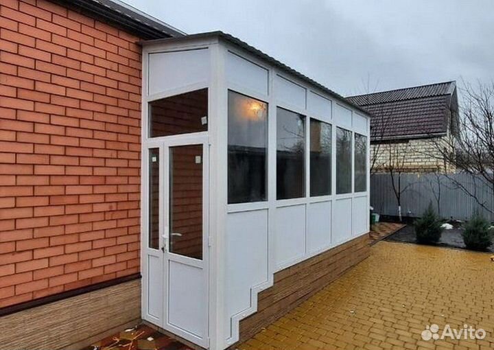 Пластиковые окна и двери