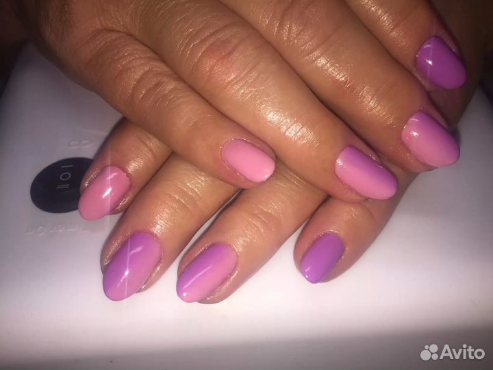 Покрытие ногтей гелем