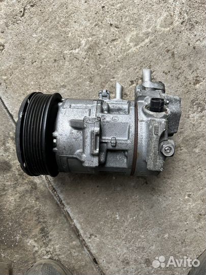 Насос компрессор кондиционера 1zz fe
