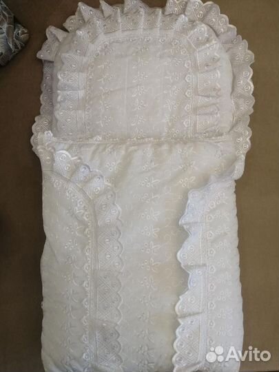 Конверт на выписку