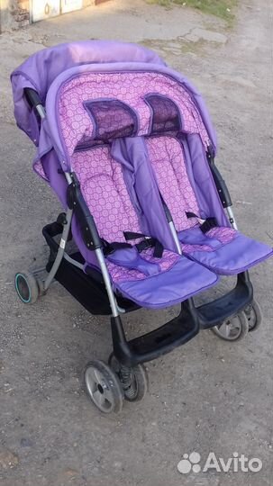 Детские коляски для двойни