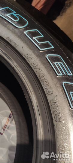 Bridgestone Dueler A/T 001 275/70 R16 114S