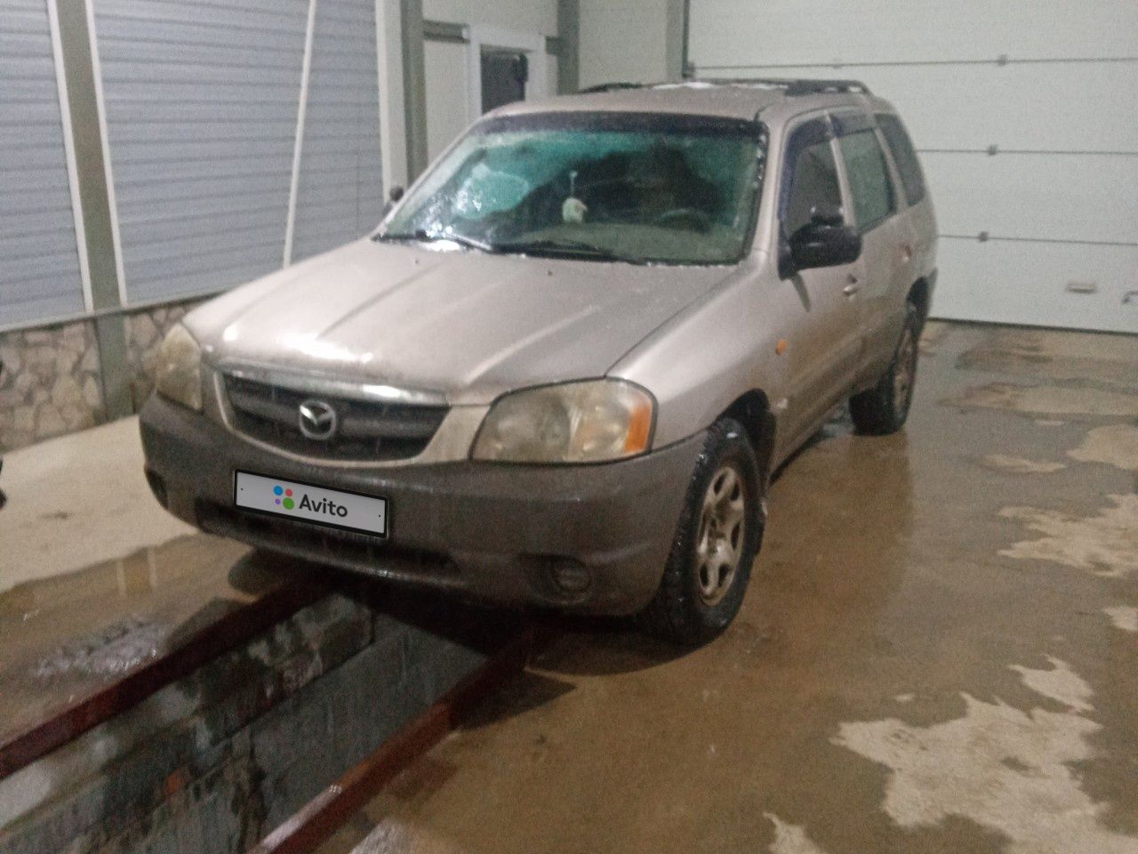Mazda Tribute: фото из отзыва