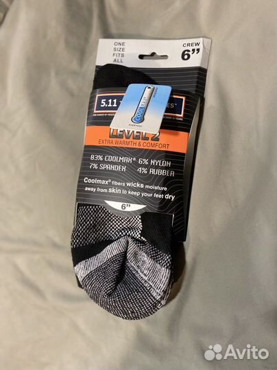 Термоноски мужские 5.11- 3 пары