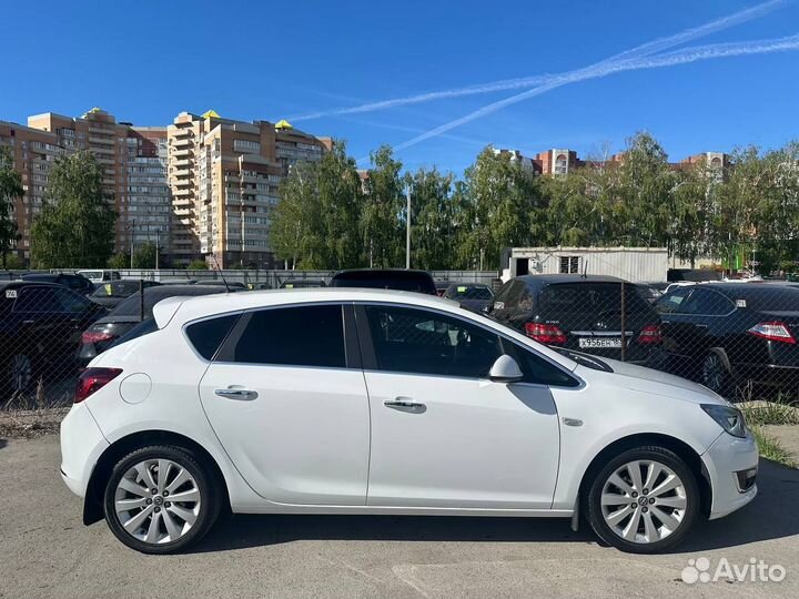 Opel Astra 1.6 МТ, 2013, 187 334 км