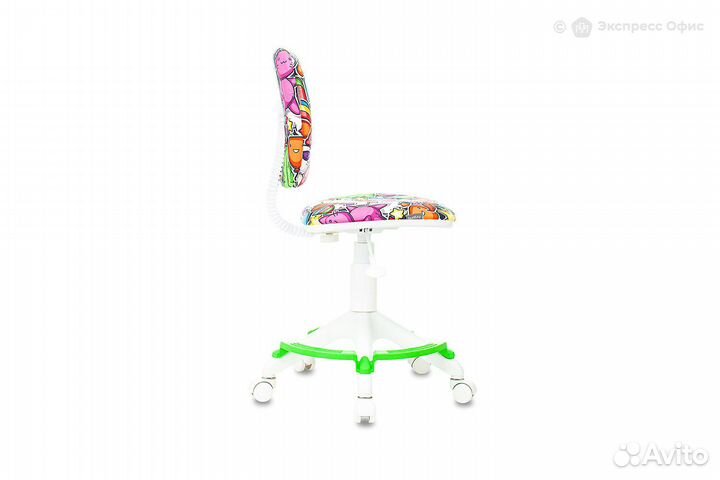 Кресло компьютерное детское Бюрократ CH-W204/F/mas