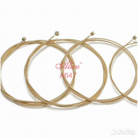 Струны для бас-гитары Alice A647(4) -M