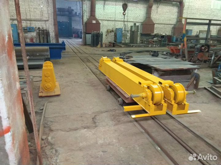 Концевые балки