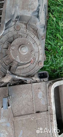 Печка ваз 2112