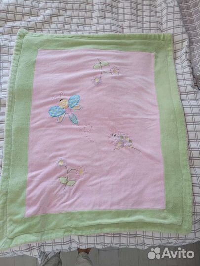 Одеяло/покрывало детское, размер 130см100см