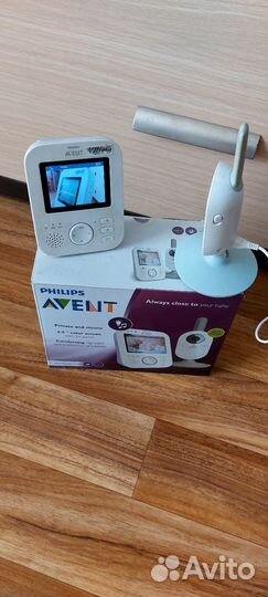 Видео няня Philips Avent (радио няня)