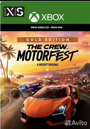 The Crew motorfest Xbox Series X S