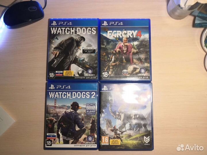 Игры на PS4