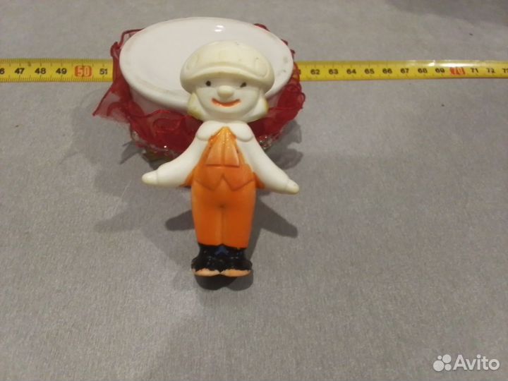 Детская игрушка из СССР- олег попов,клоун