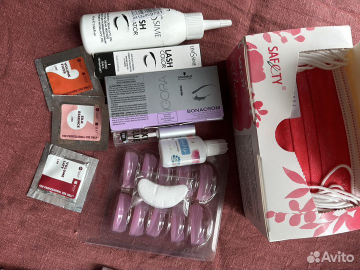 Набор для ламинирования ресниц