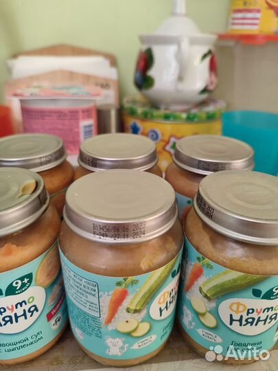 Баночка детского питания