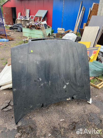 Капот audi 80 b4