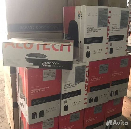 Автоматика для распашных ворот, откатных