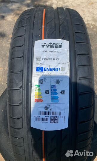 Nokian Tyres Nordman SZ2 215/55 R17