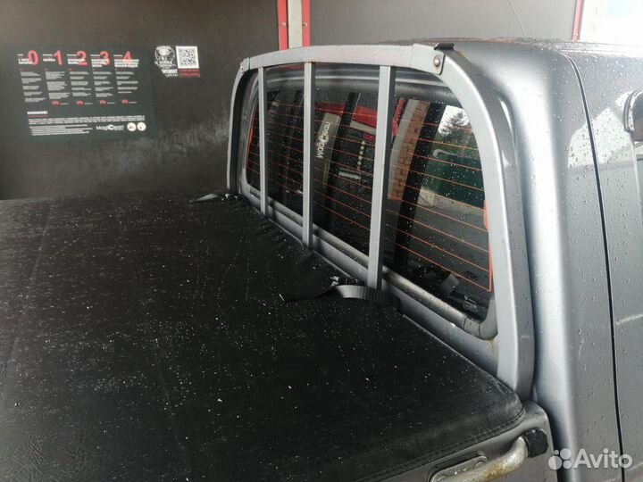 Мягкий тент на Mazda BT50