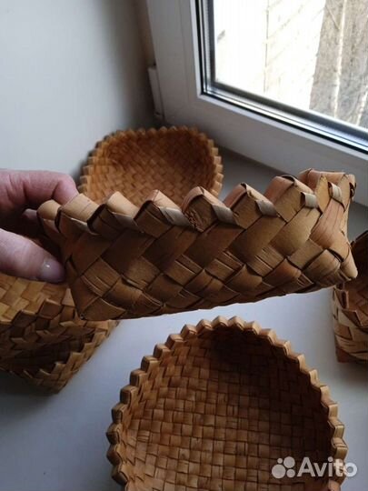 Берестяные изделия