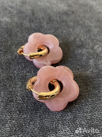 Серьги Romashka