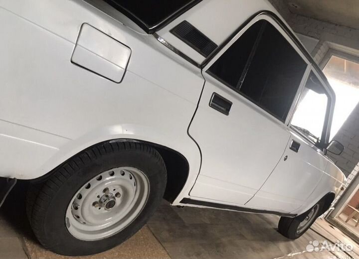 ВАЗ 2107 1.5 МТ, 2000, 88 138 км