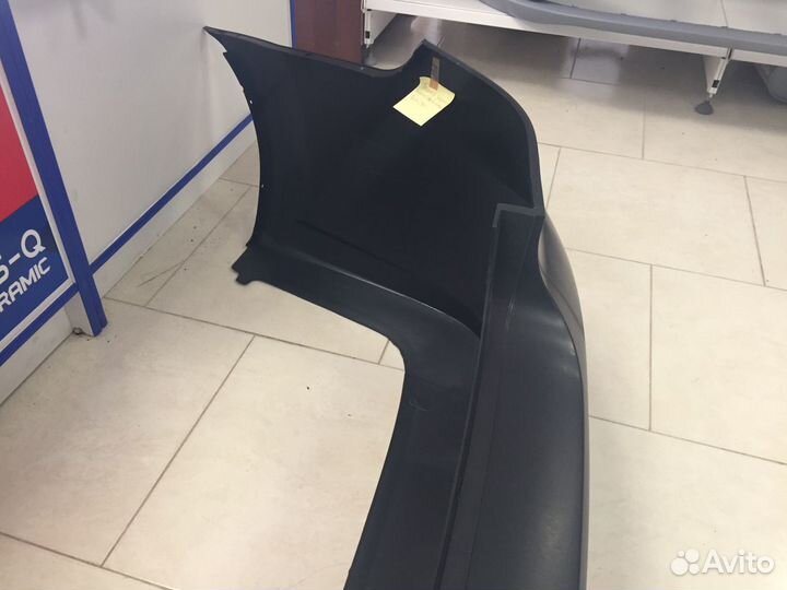 Бампер задний Chevrolet Aveo