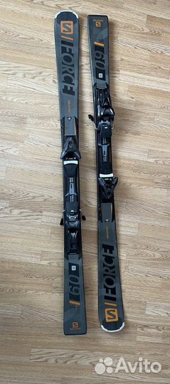 Горные лыжи salomon