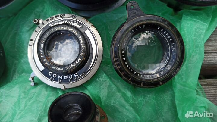 Фотообъективы Germany Munchen Dresden 1920 Doppel