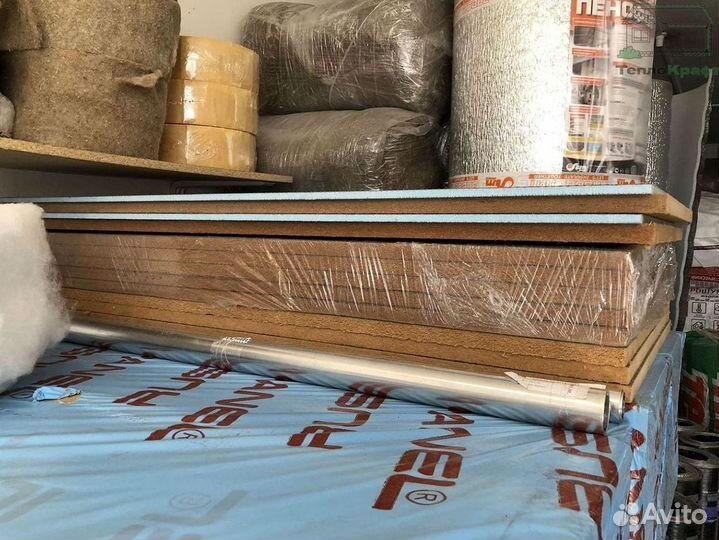 Звукоизоляция Руспанель односторонняя для стен