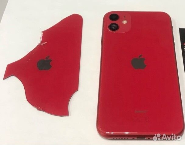 Замена задней крышки(заднего стекла) Iрhоnе