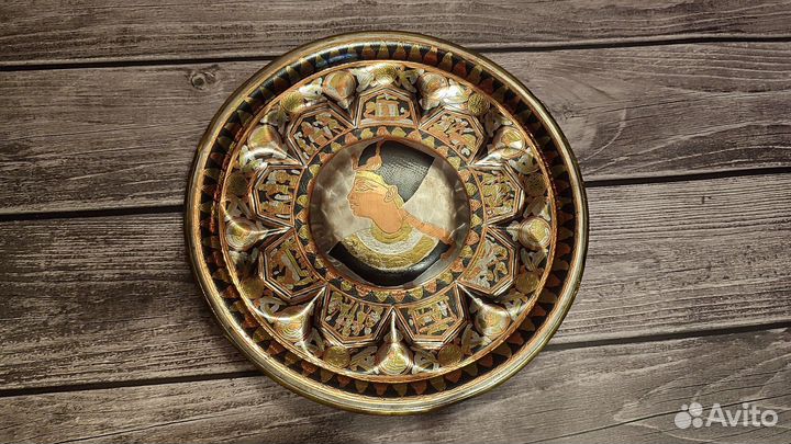 Настенная Тарелка Клеопатра Египет