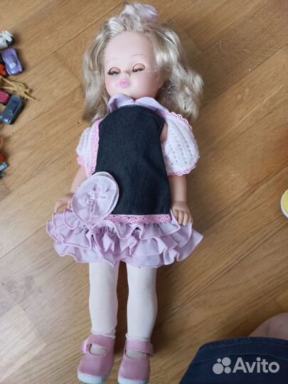 Мягкая игрушка, кукла из мультика