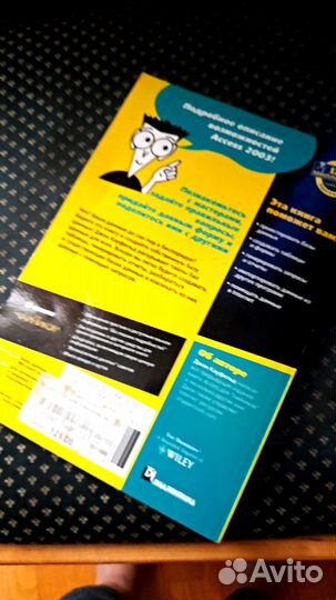 Книга Microsoft Office Access 2003