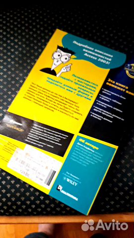 Книга Microsoft Office Access 2003