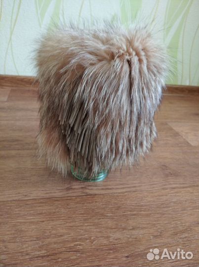 Шапка зимняя меховая женская