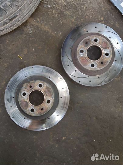Продам диски тормозные спорт ваз 2113-15
