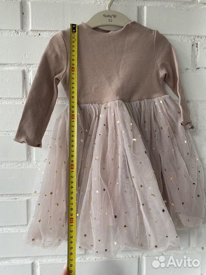 Платье для девочки 80