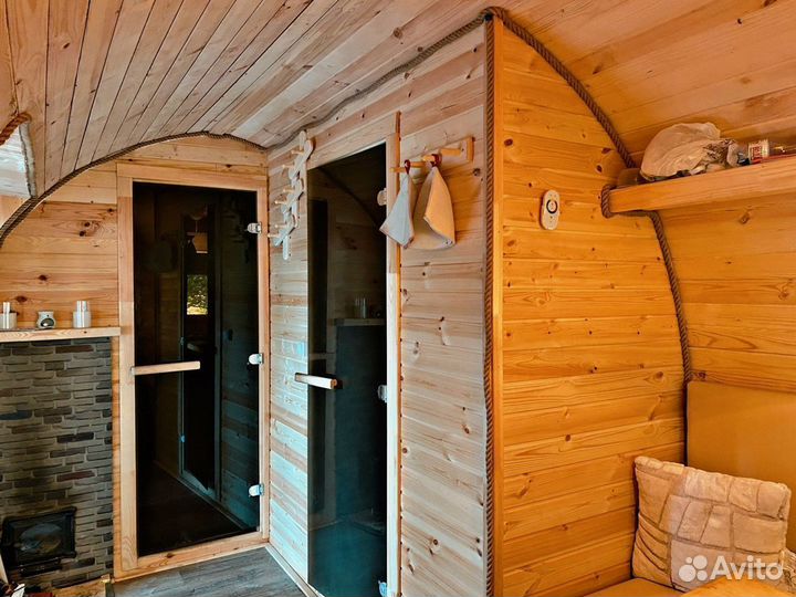 Баня под ключ