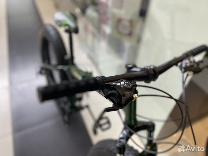 Складной фэтбайк на 26 новый