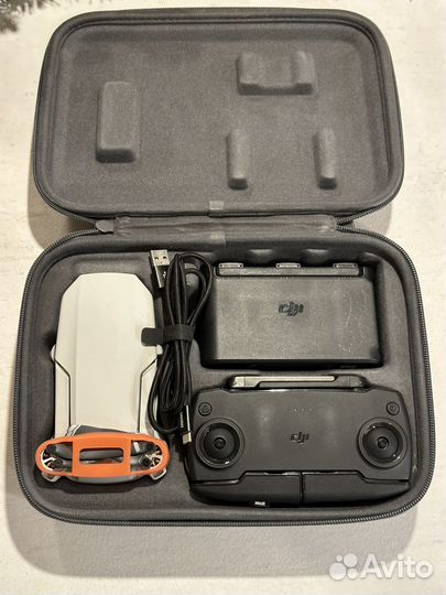 Квадрокоптер DJI Mavic mini Flymore combo