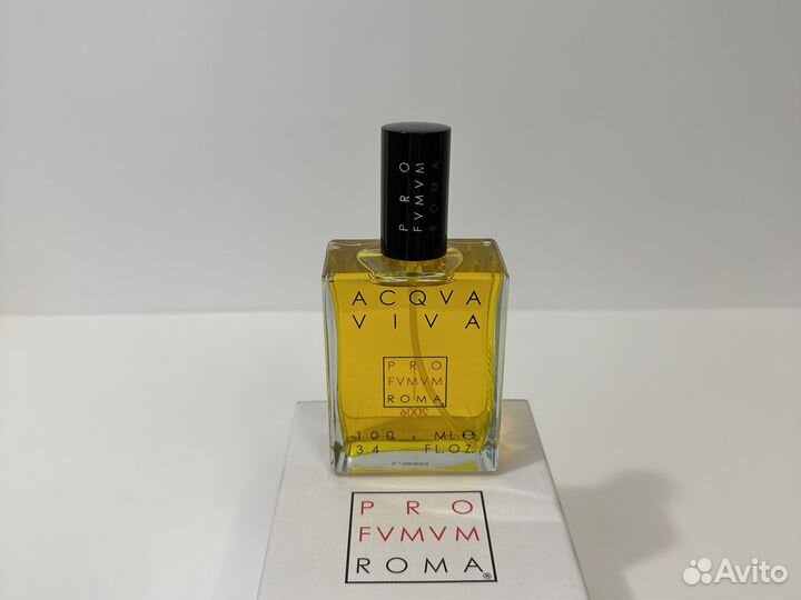 Acqua Viva Profumum Roma делюсь оригинал
