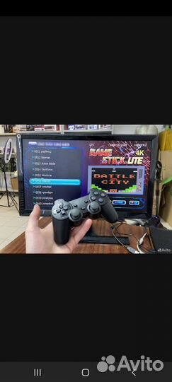 Game stick игровая приставка